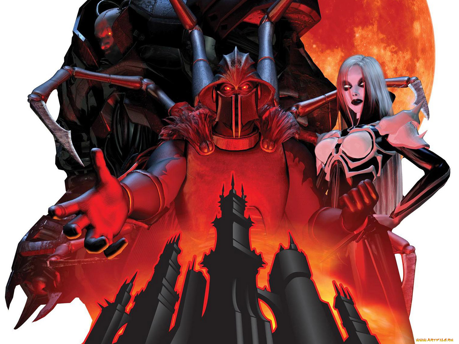 city, of, villians, видео, игры