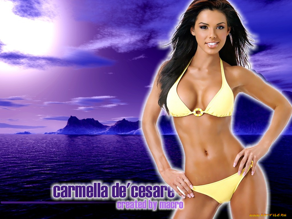 Carmella, De, Cesare, девушки