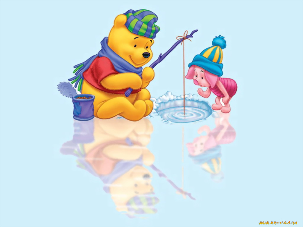мультфильмы, winnie, the, pooh