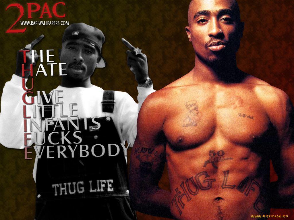 музыка, tupac, shakur
