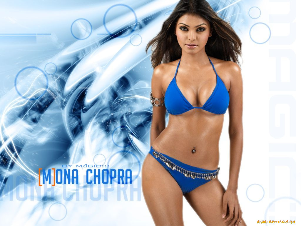 Mona, Chopra, девушки