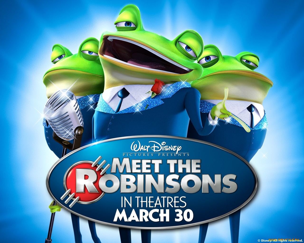 мультфильмы, meet, the, robinsons
