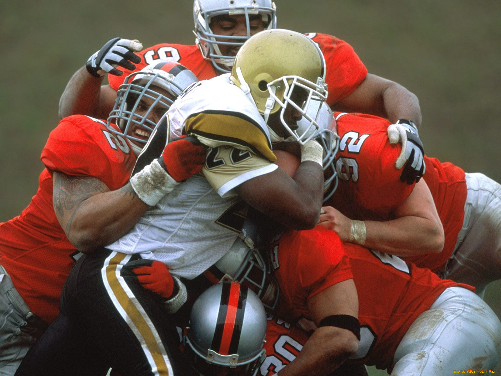 спорт, американский, футбол