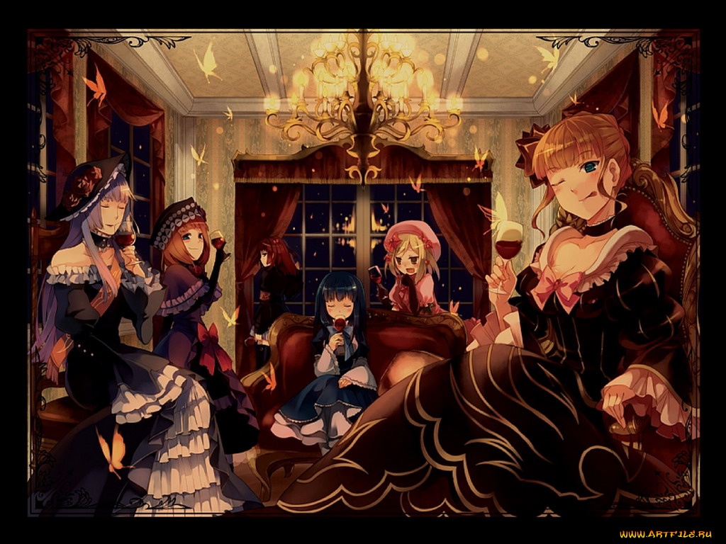 аниме, umineko, no, naku, koro, ni