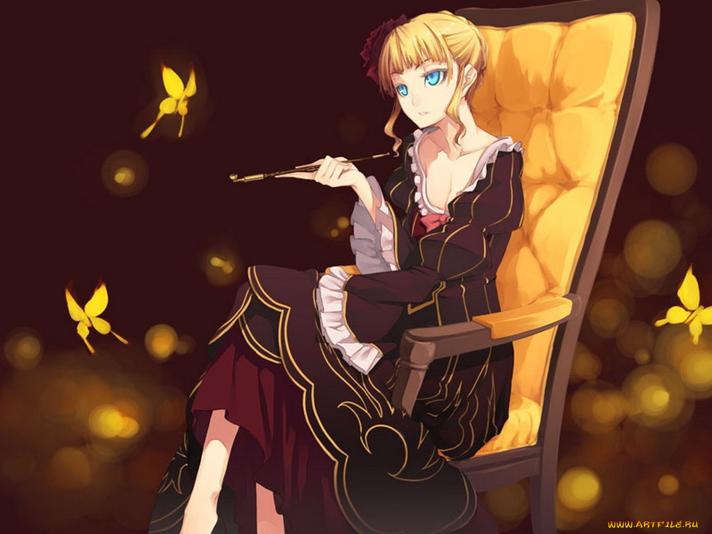 аниме, umineko, no, naku, koro, ni