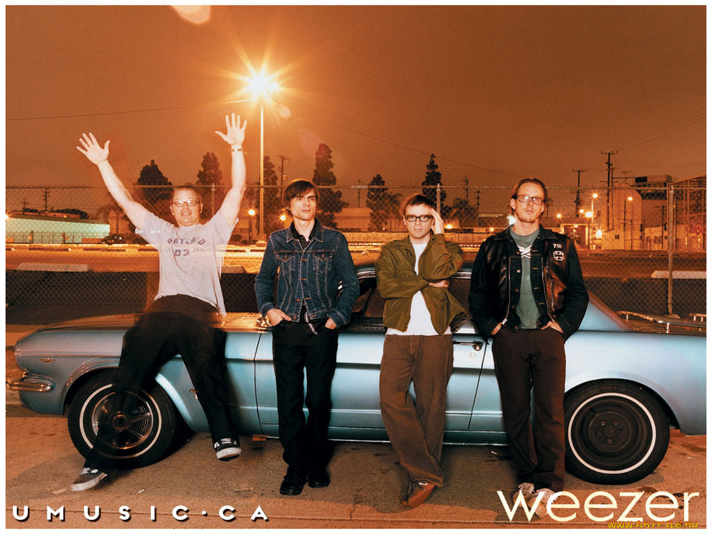 weezer, музыка
