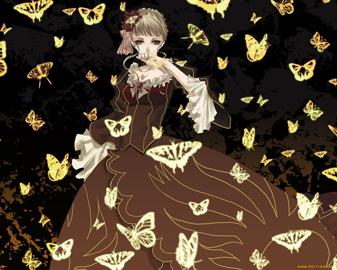 аниме, umineko, no, naku, koro, ni