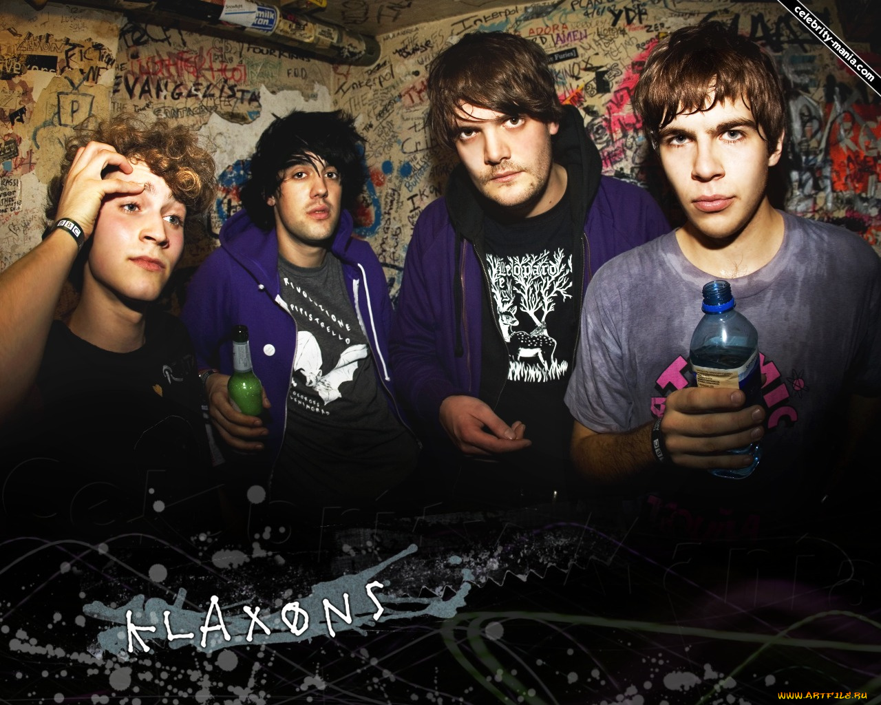 klaxons, музыка