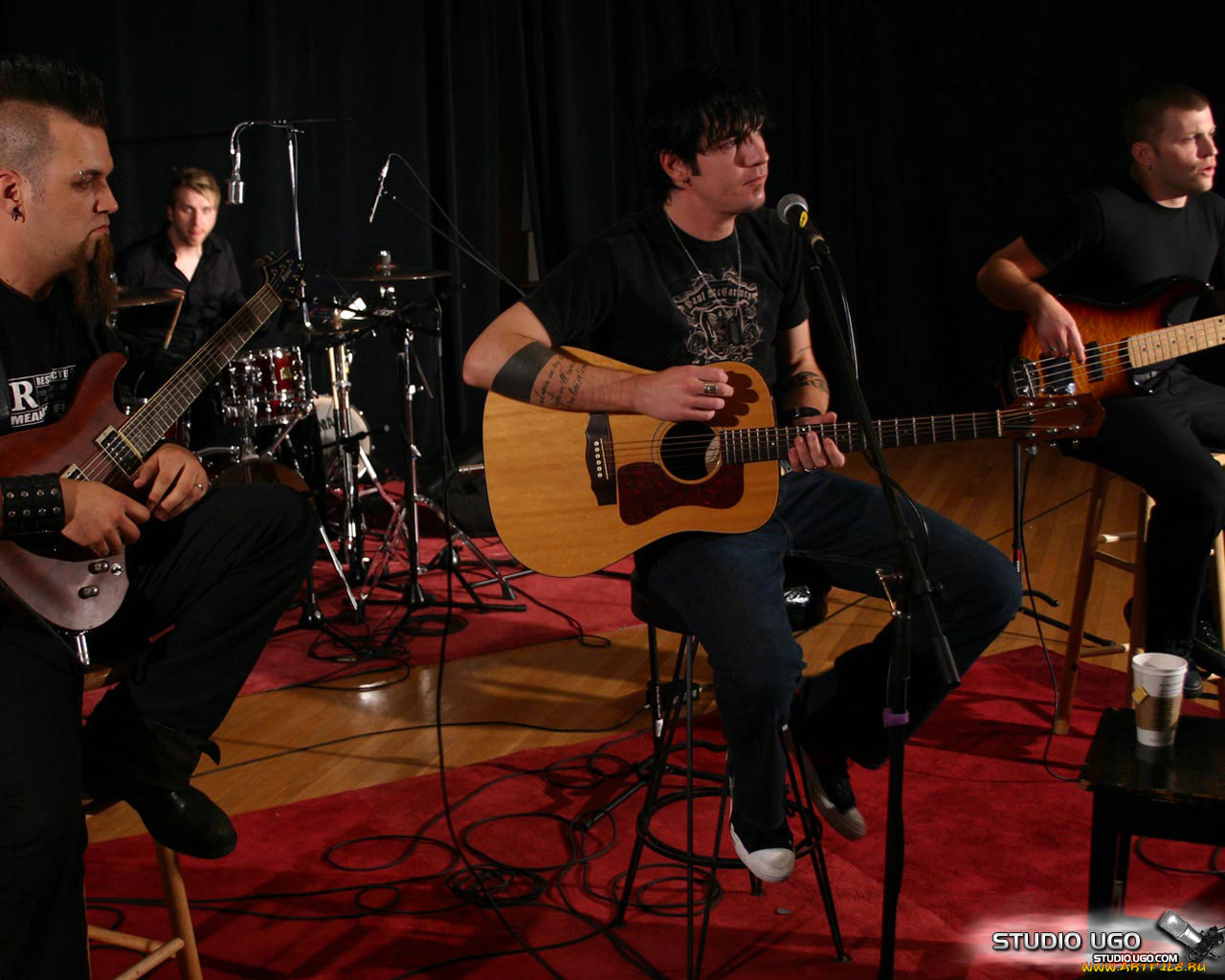 three, days, grace, музыка