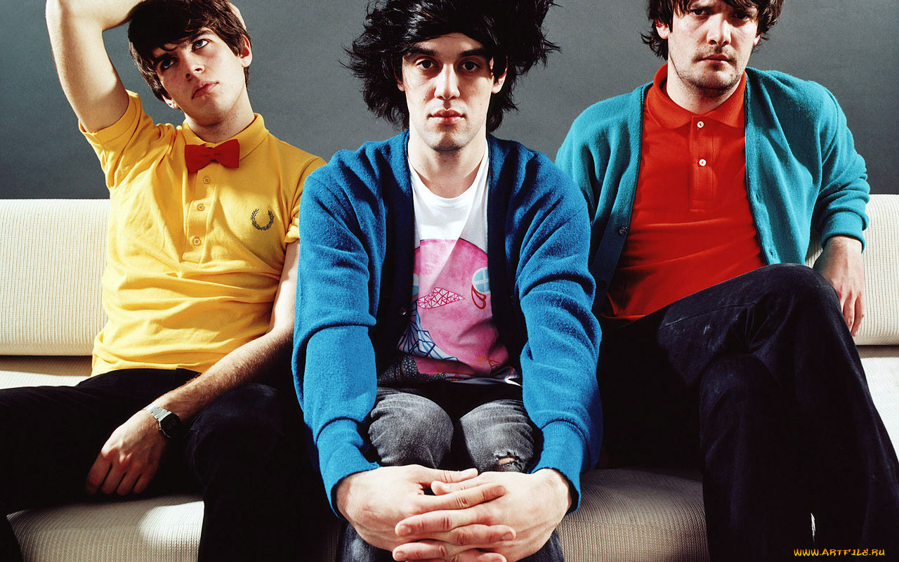 klaxons, музыка