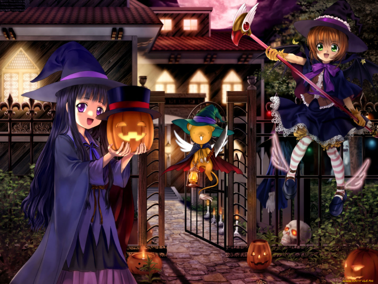 аниме, card, captor, sakura