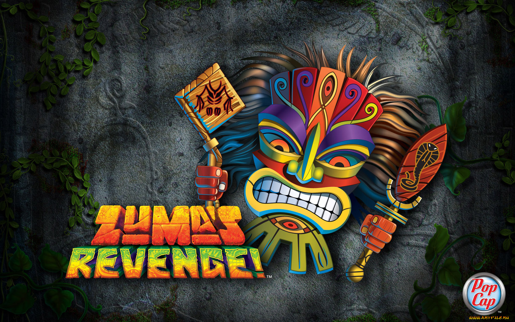 видео, игры, zuma`s, revenge