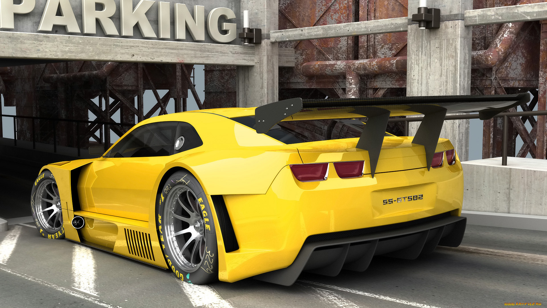 автомобили, 3д