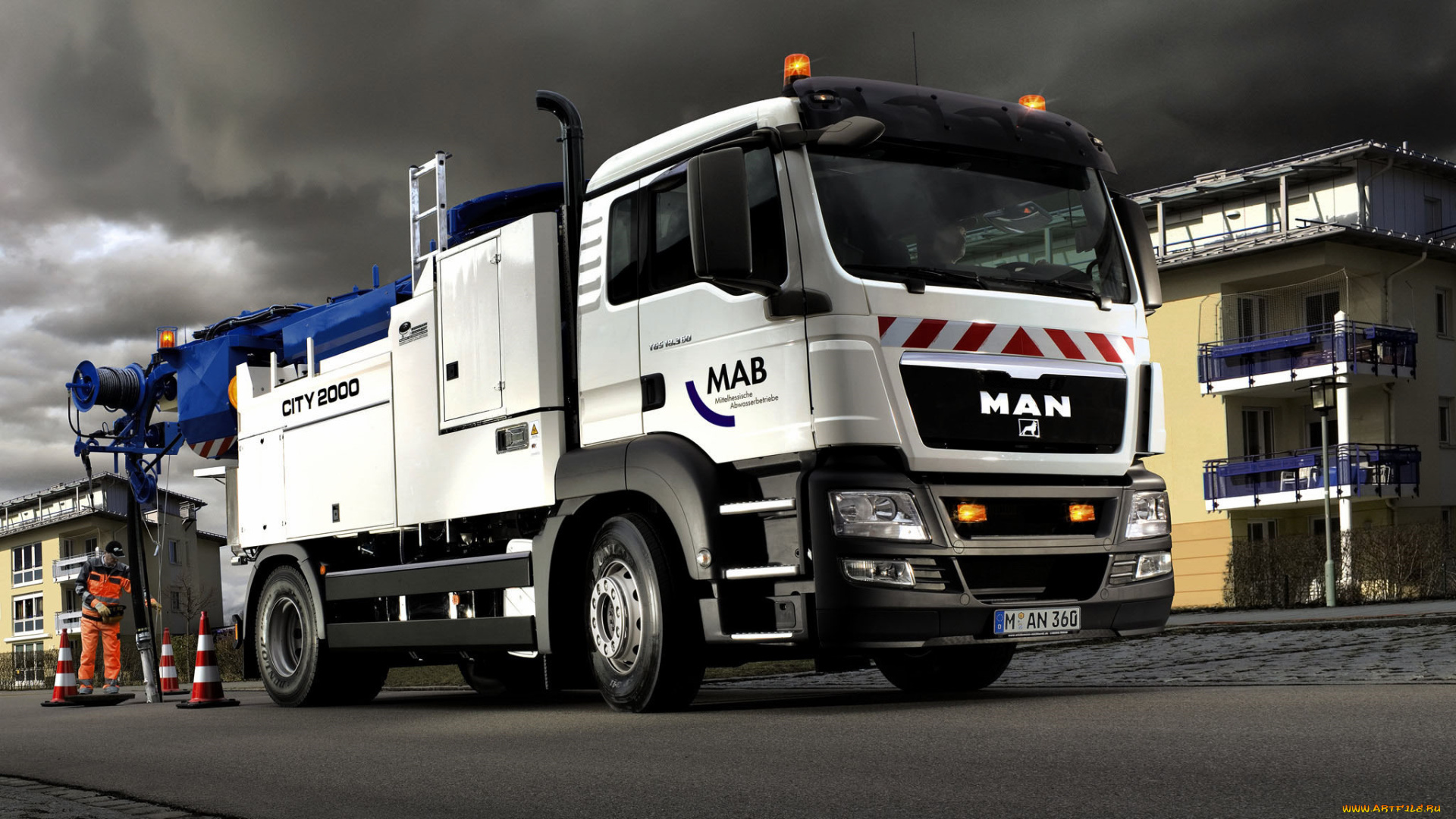 автомобили, man