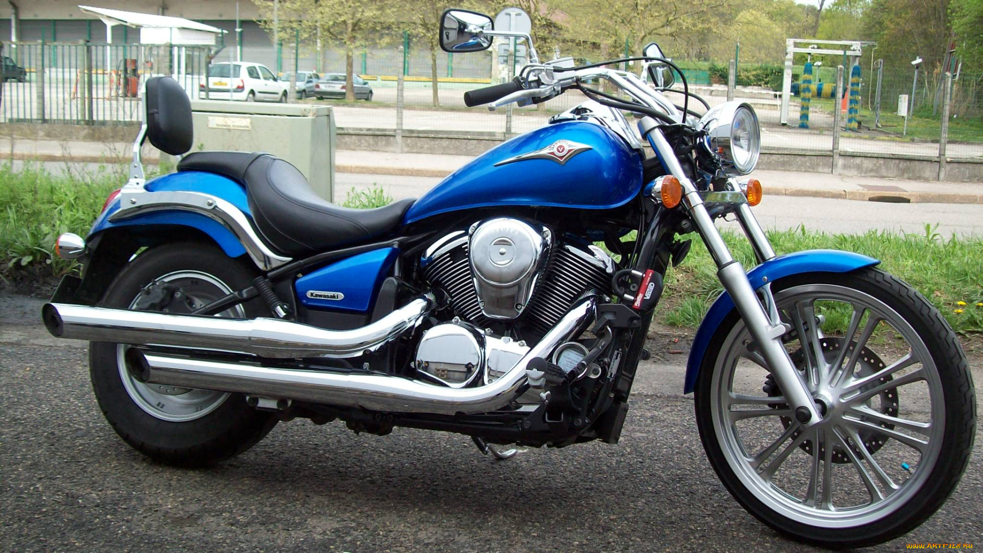 мотоциклы, kawasaki