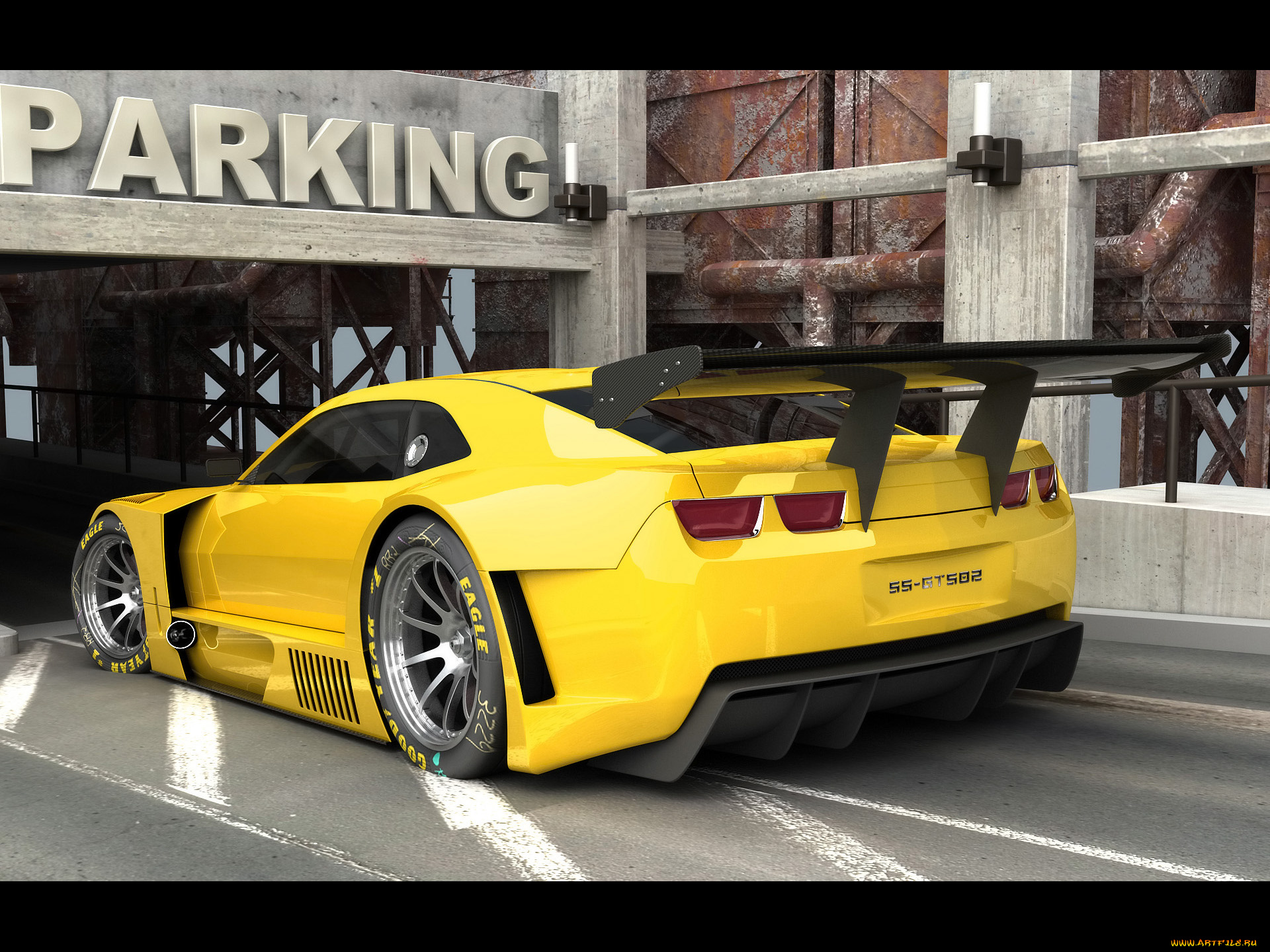 автомобили, 3д