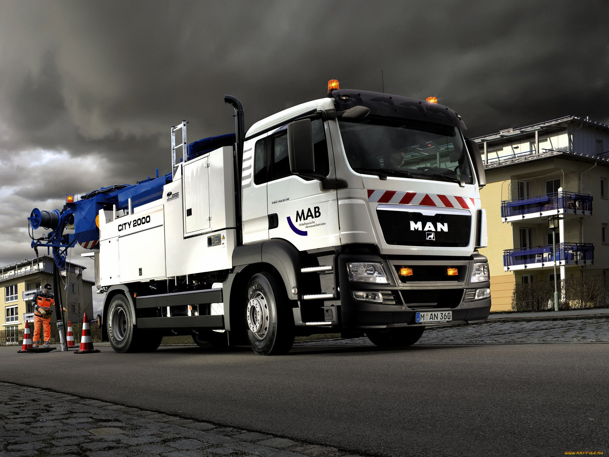 автомобили, man