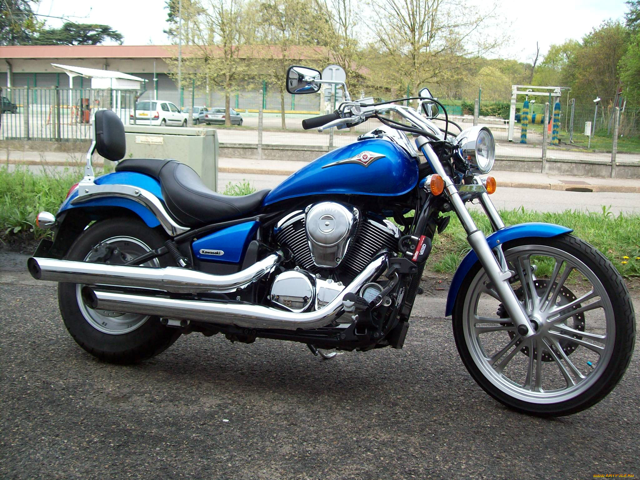 мотоциклы, kawasaki