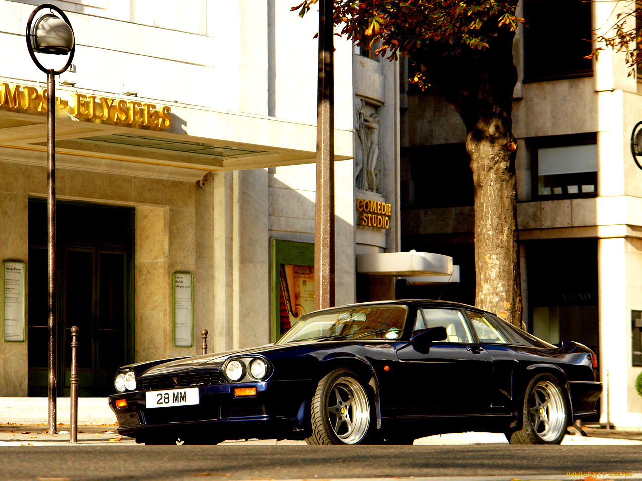 xjs, lister, coupe, автомобили, jaguar