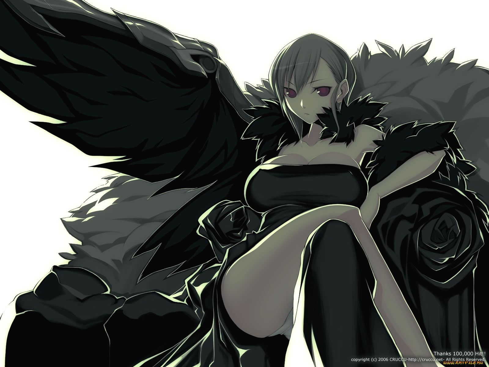 аниме, angels, demons