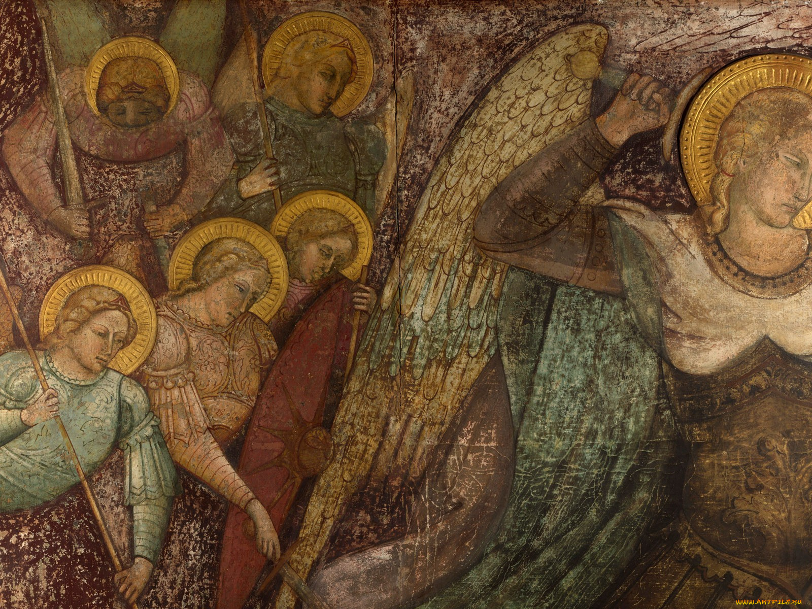 рисованные, живопись