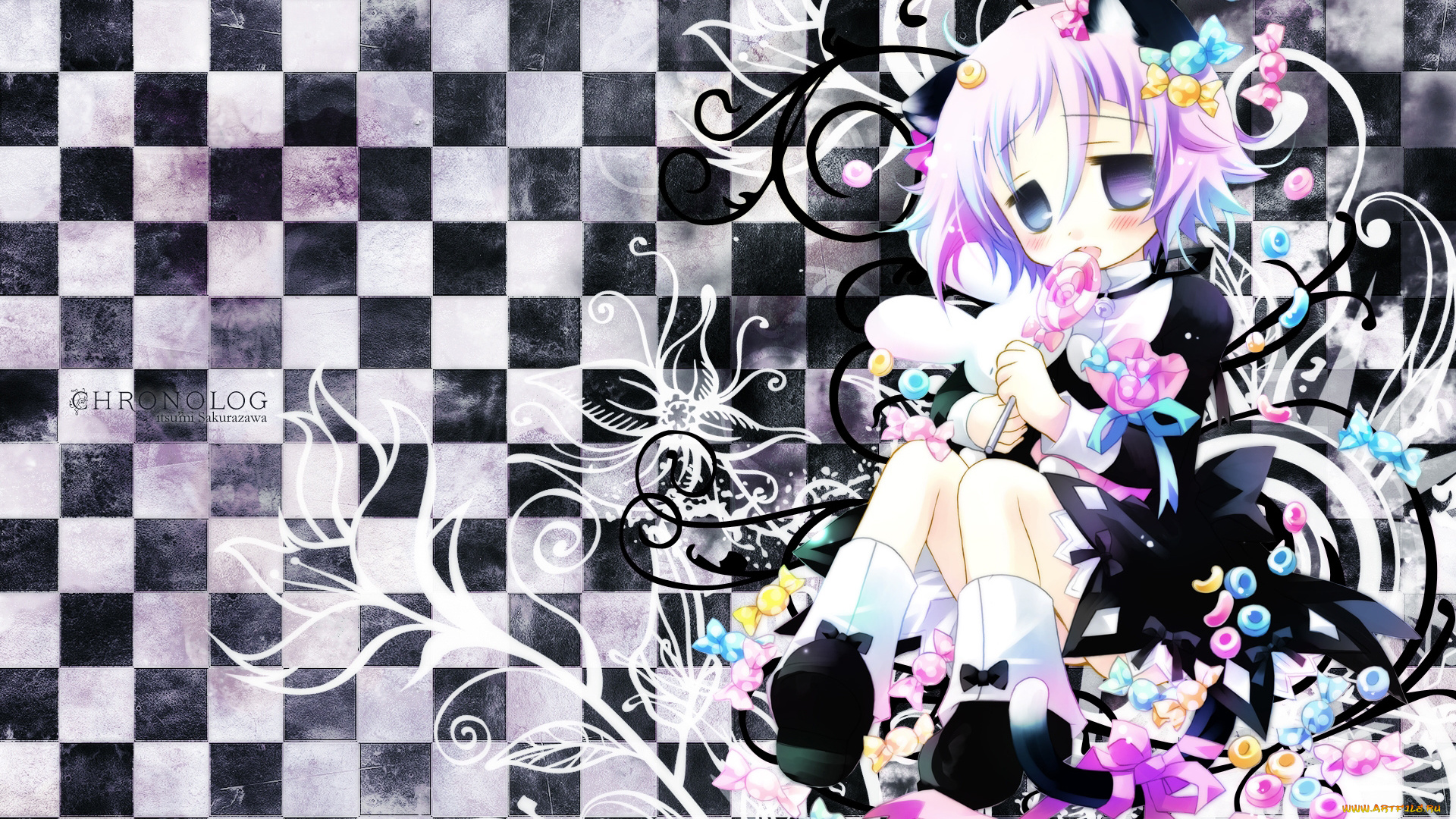 аниме, soul, eater