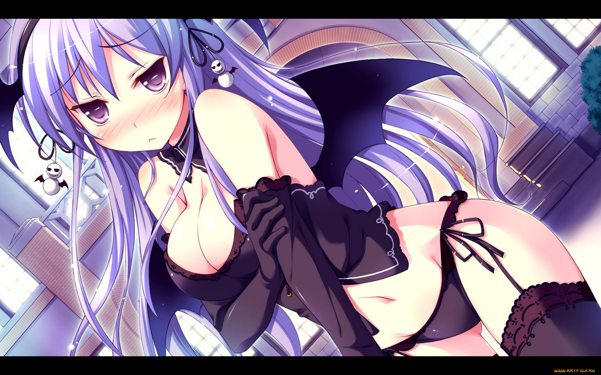 аниме, angels, demons