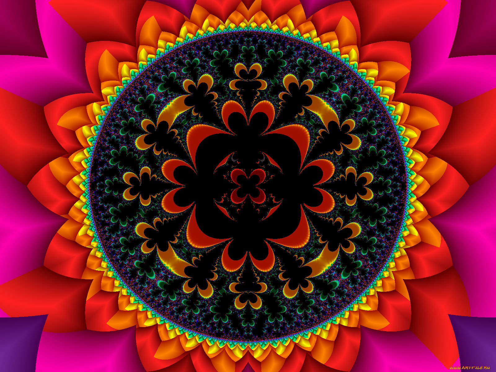 3д, графика, fractal, фракталы, фрактал, узор