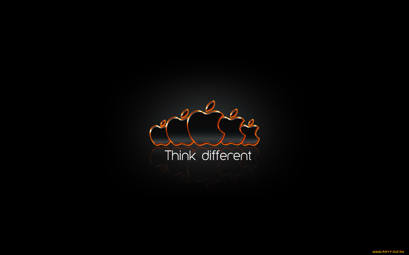 компьютеры, apple, логотип, яблока