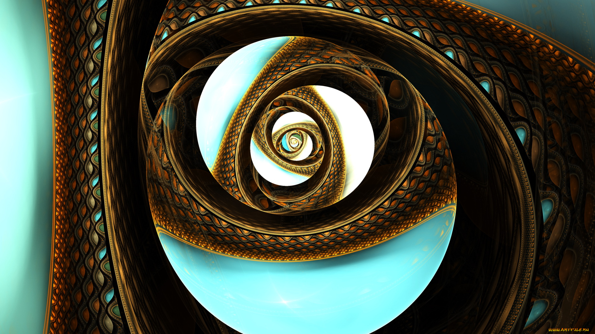 3д, графика, fractal, фракталы, абстракция