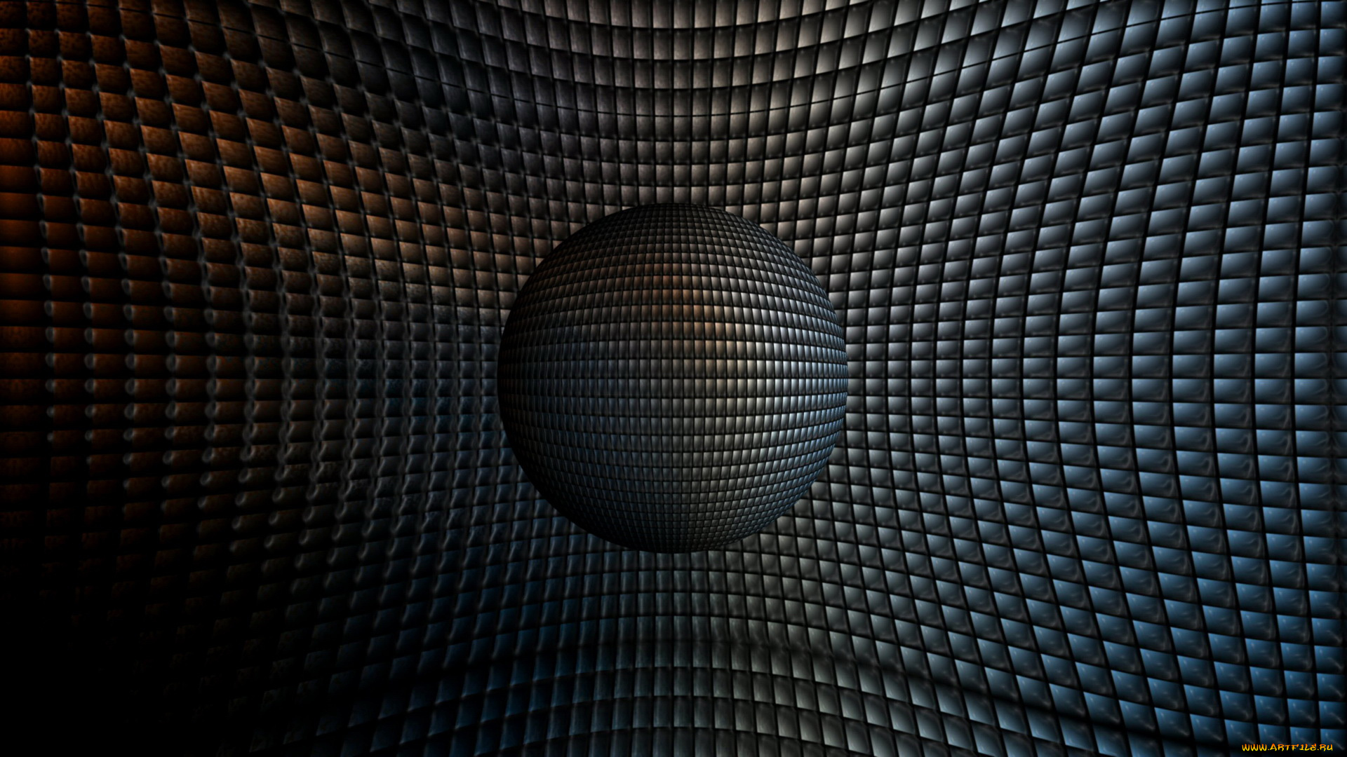 3д, графика, textures, текстуры, сетка, шар