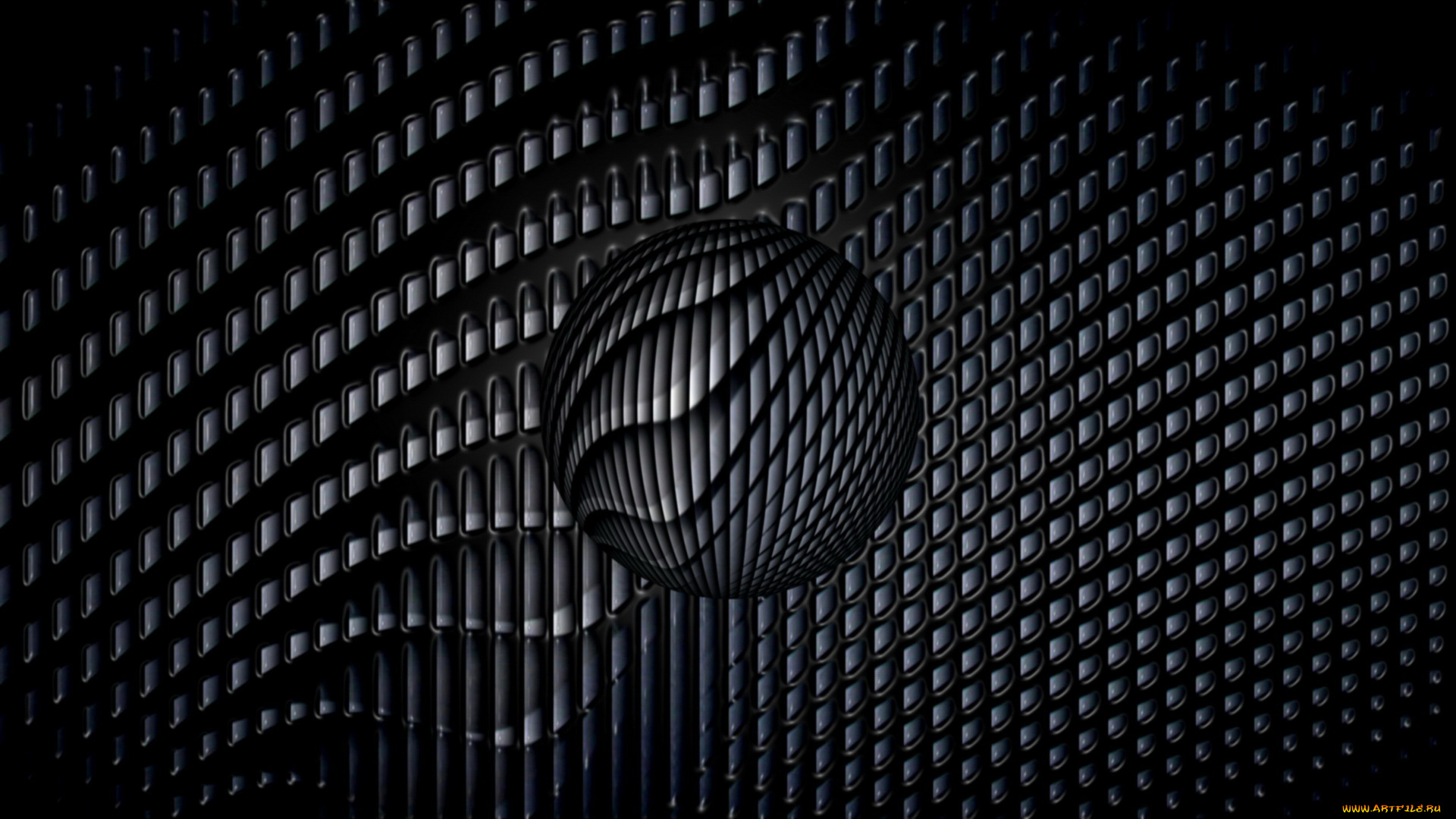 3д, графика, textures, текстуры, сетка, шар