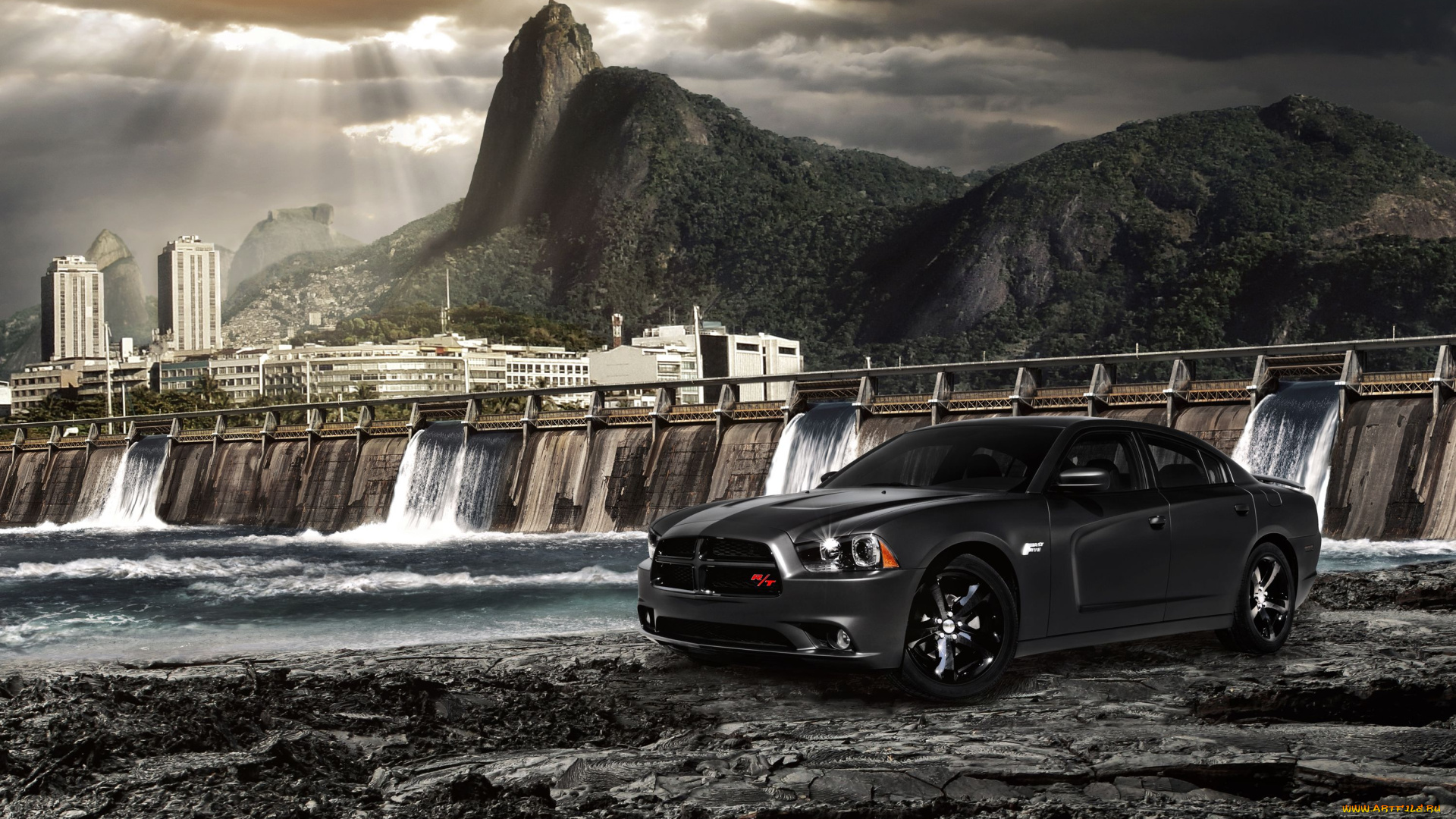 dodge, charger, автомобили