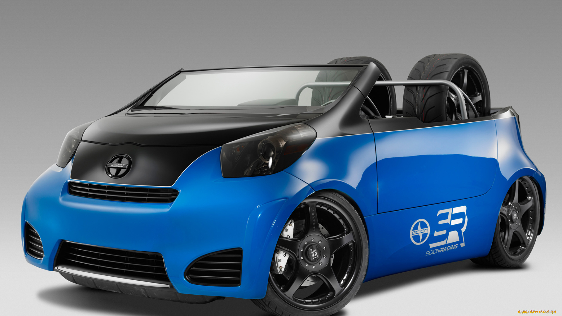 scion, iq, by, cartel, автомобили