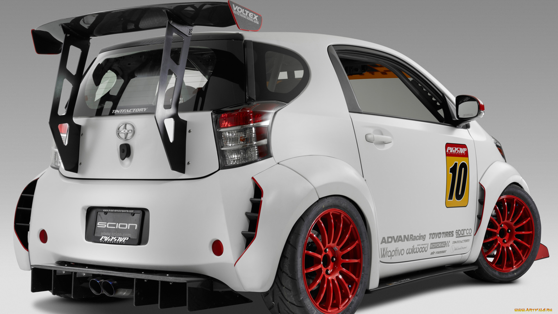 scion, iq, by, michael, chang, автомобили