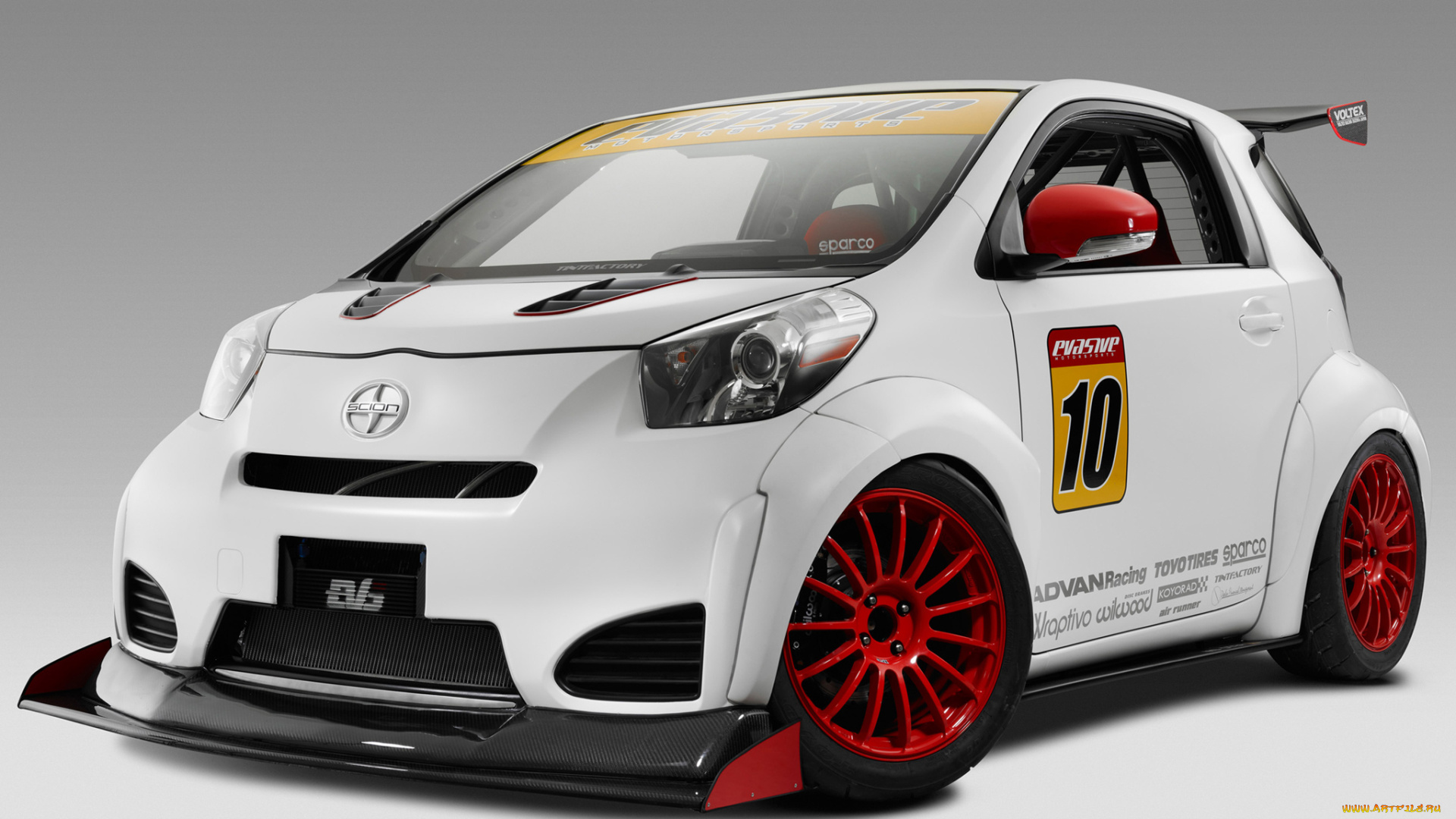 scion, iq, by, michael, chang, автомобили