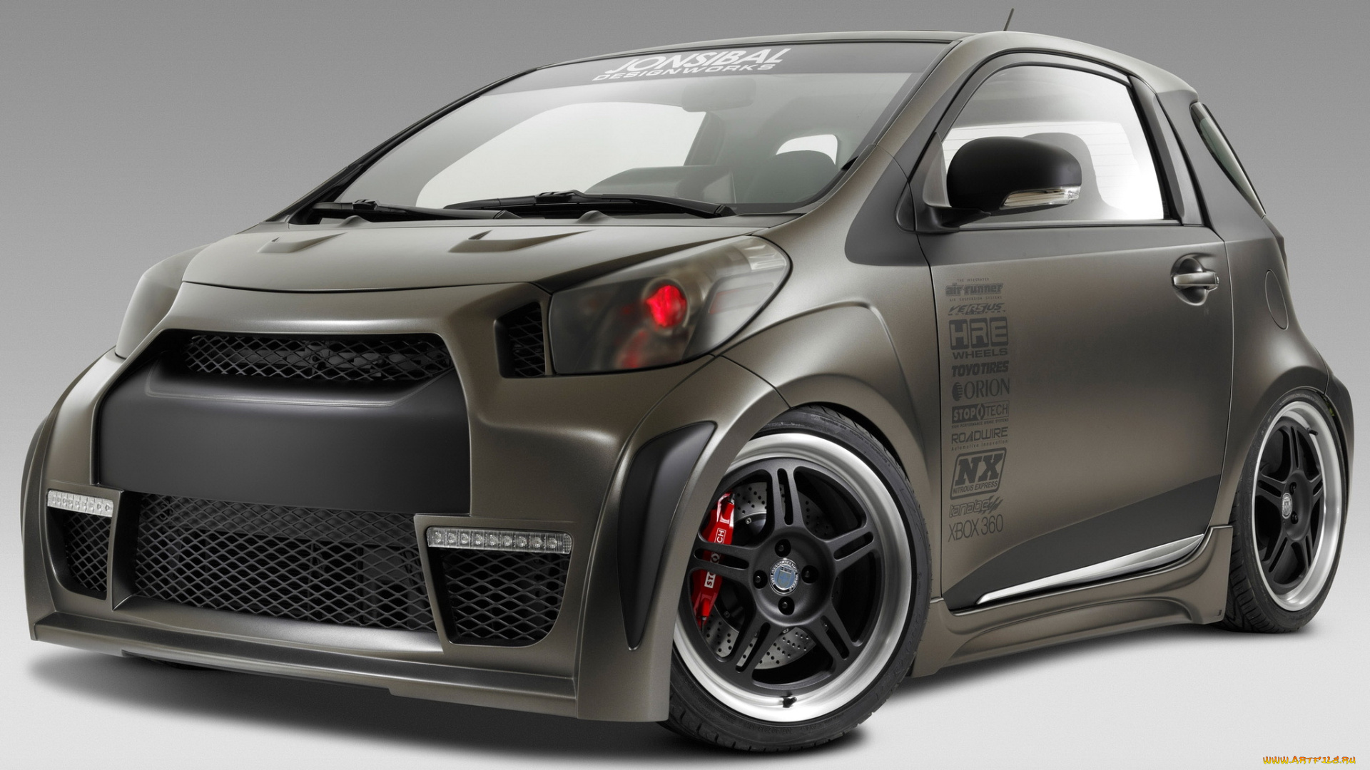 scion, iq, by, sibal, автомобили