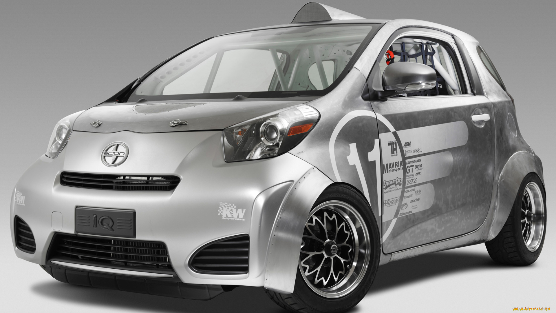 scion, iq, by, tatsu, автомобили