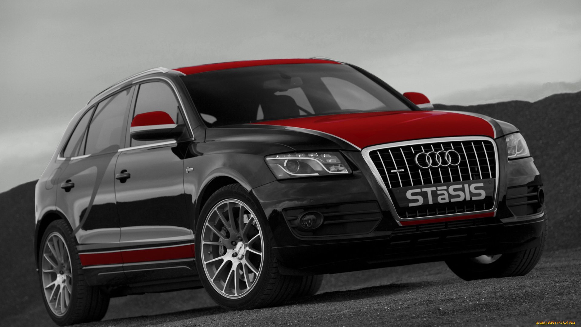 stasis, engineering, audi, q5, 0t, quattro, автомобили
