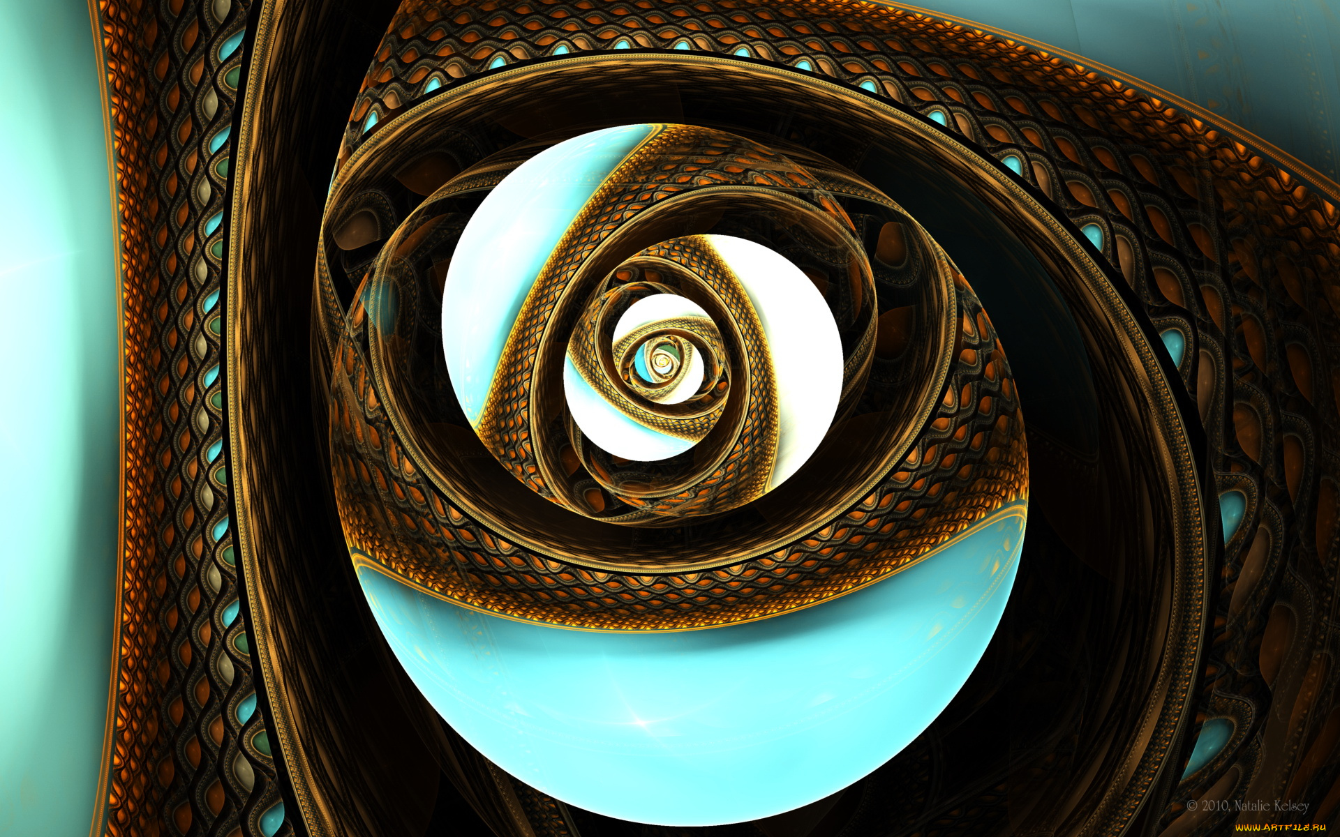 3д, графика, fractal, фракталы, абстракция