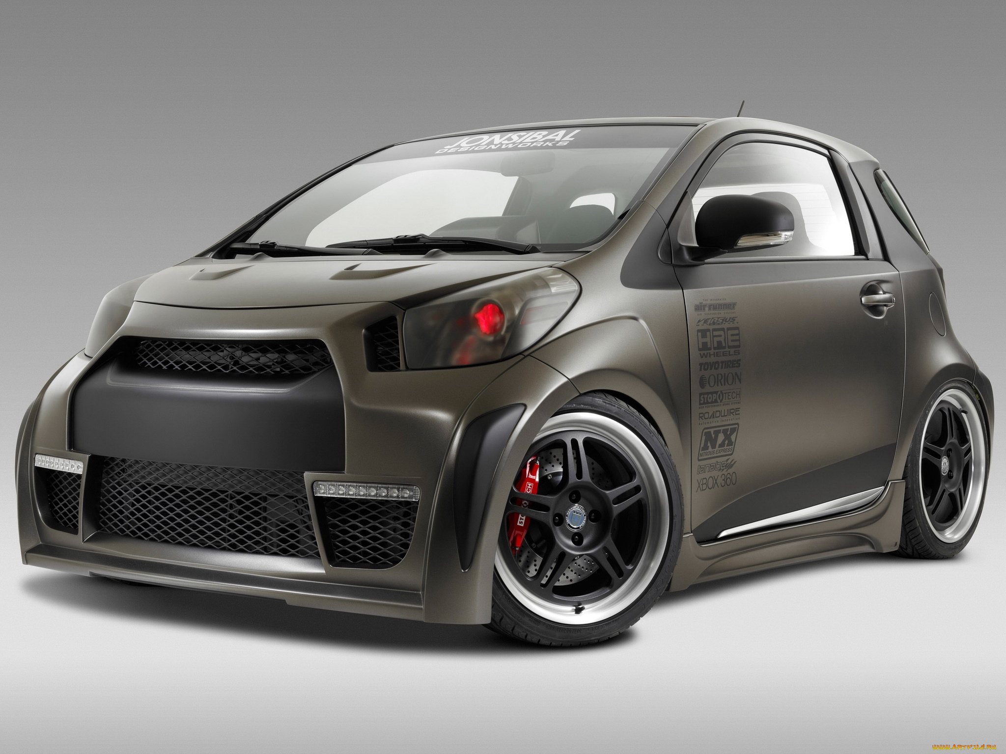 scion, iq, by, sibal, автомобили