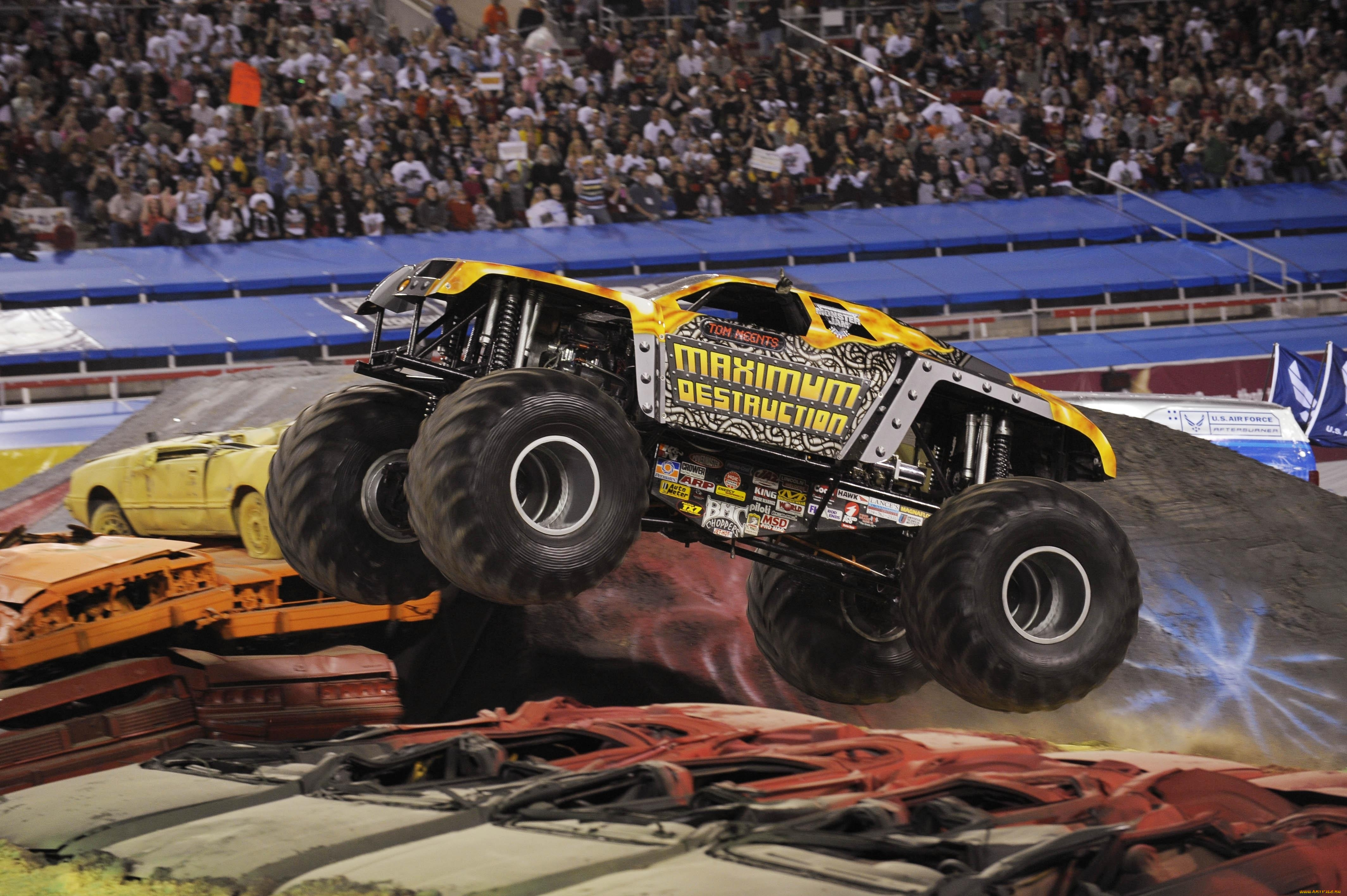 спорт, big, foot, монстр