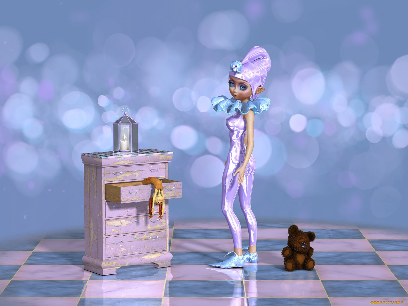 3д, графика, elves, эльфы, after, the, show