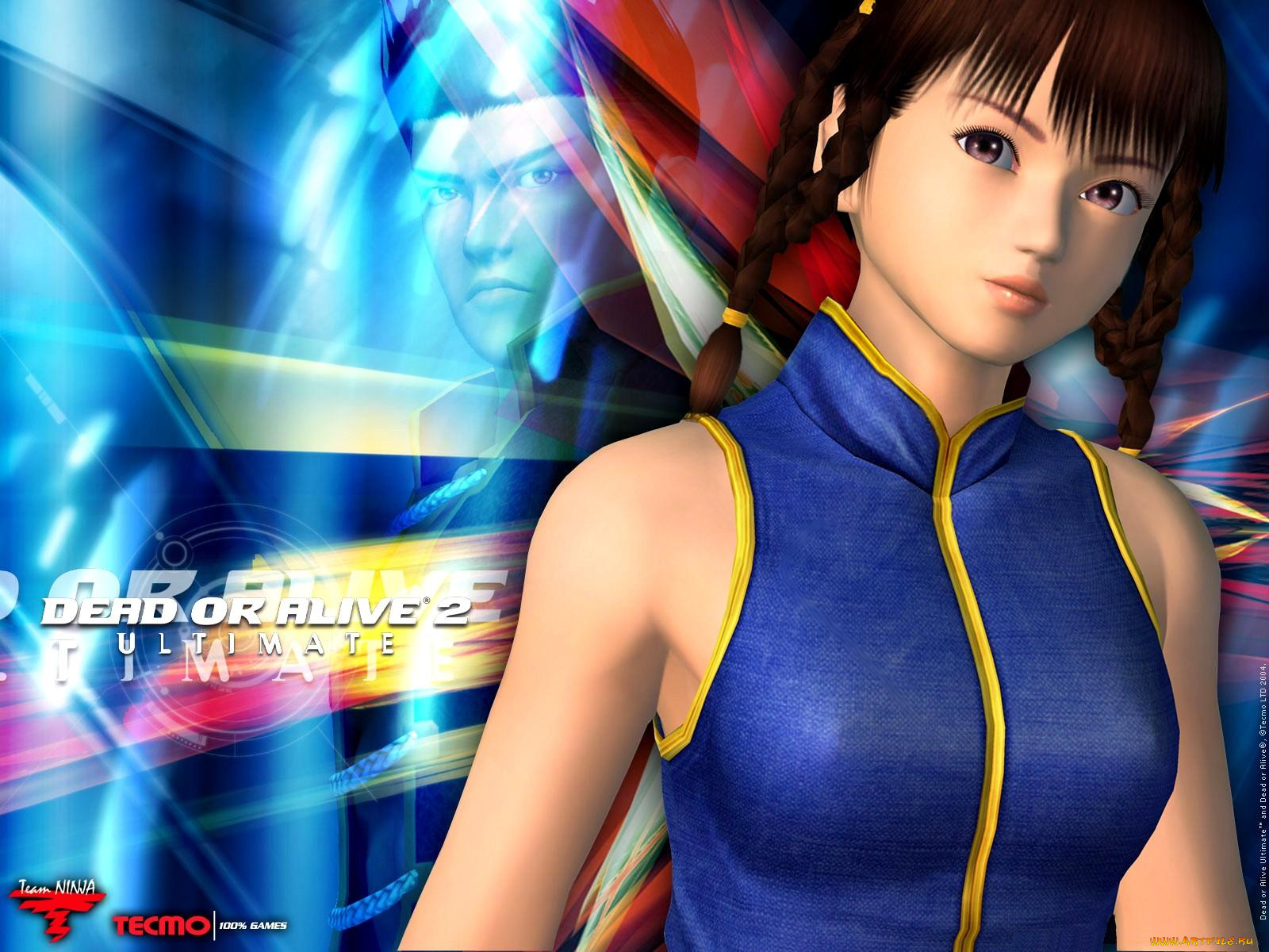dead, or, alive, ultimate, видео, игры, косички, азиатка