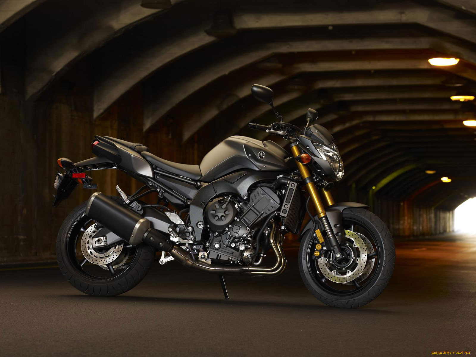 мотоциклы, yamaha, fz8