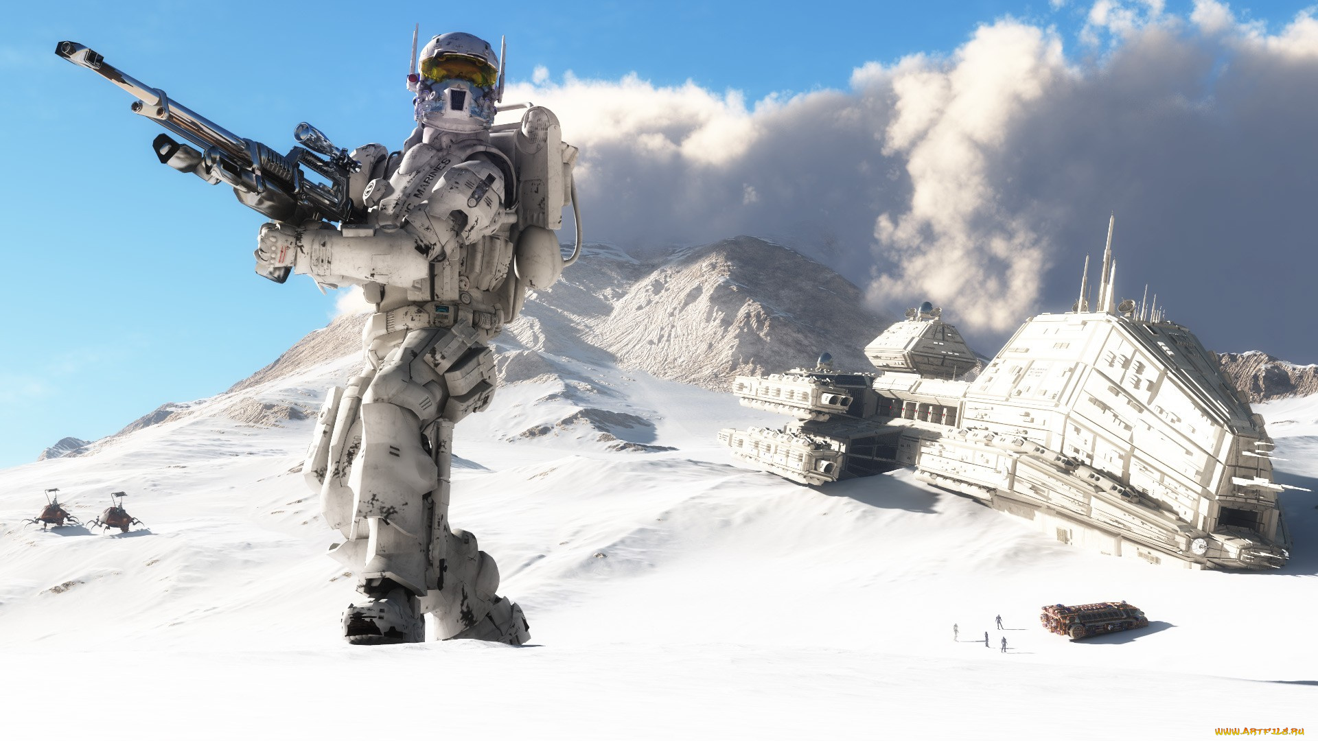 3д, графика, fantasy, фантазия, tempest