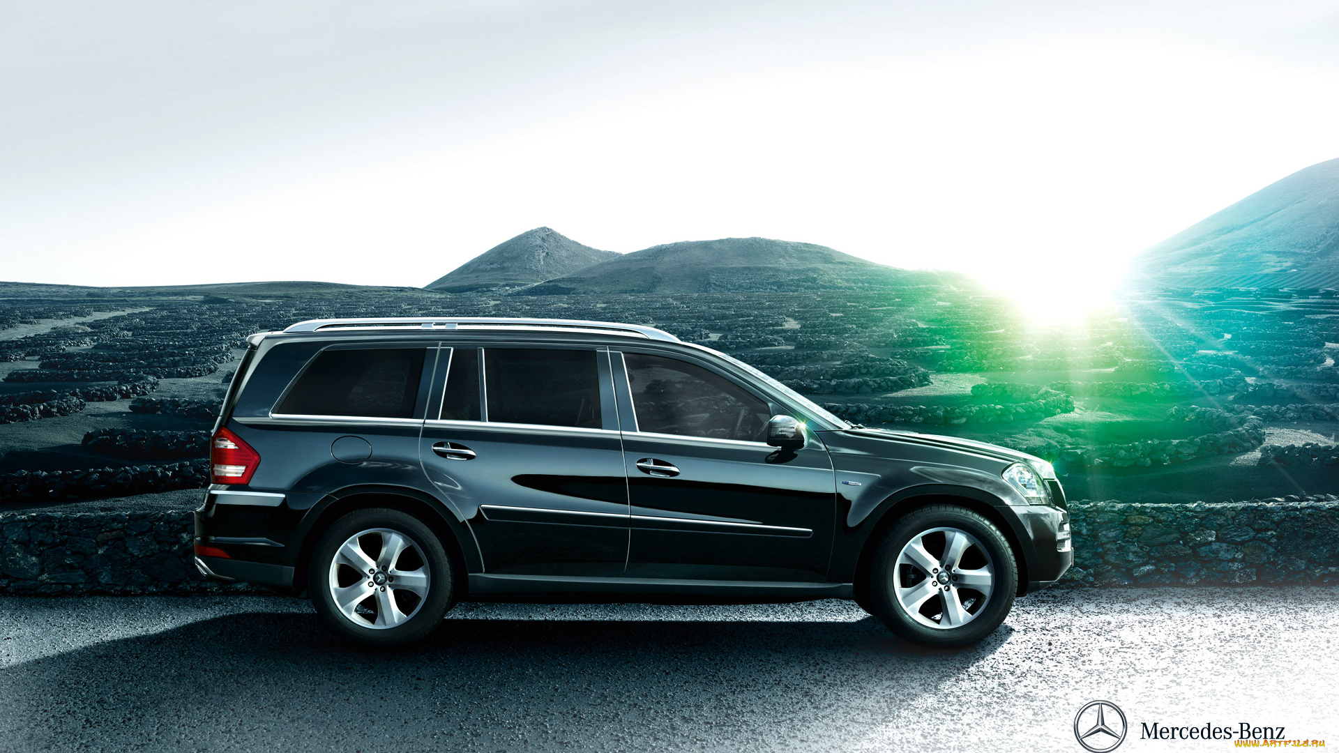 автомобили, mercedes, benz, -, gl-class, luxury, suv