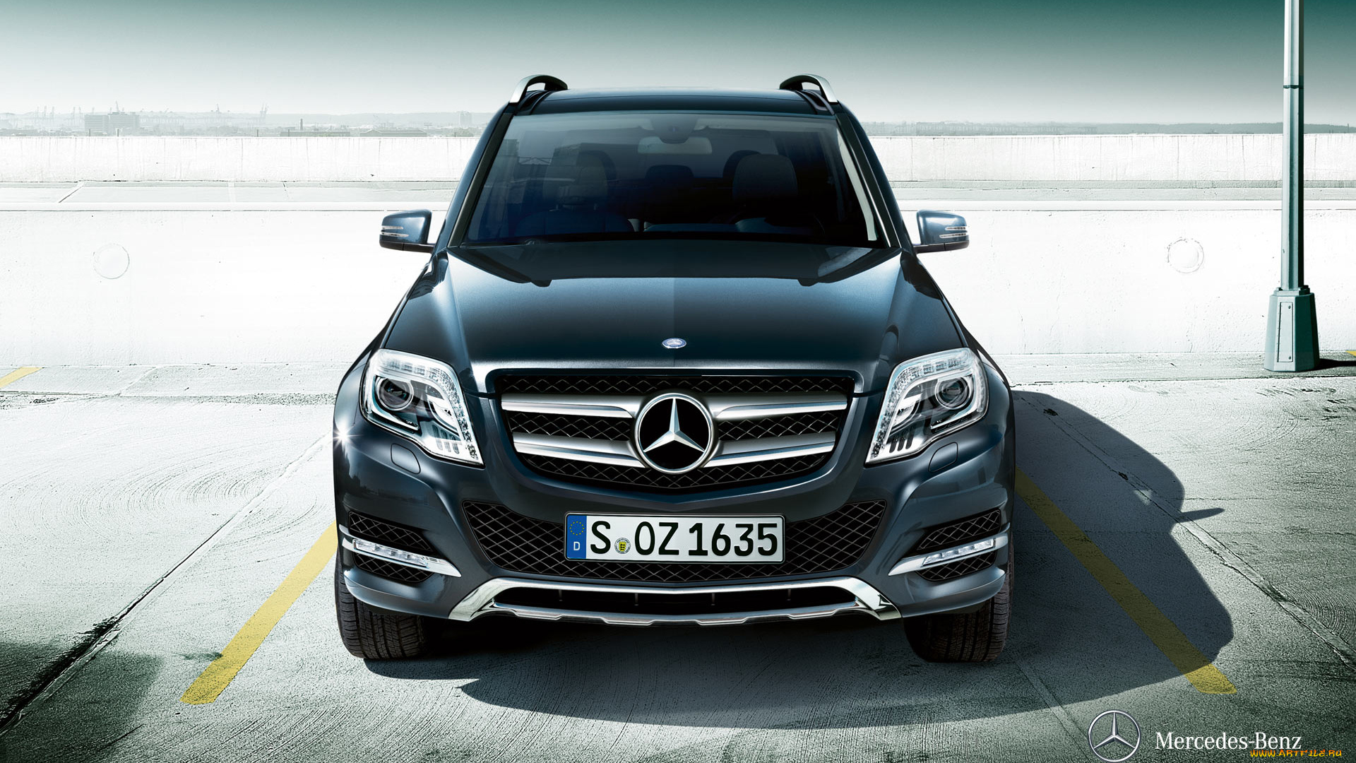 автомобили, mercedes, benz, -, glk-class, luxury