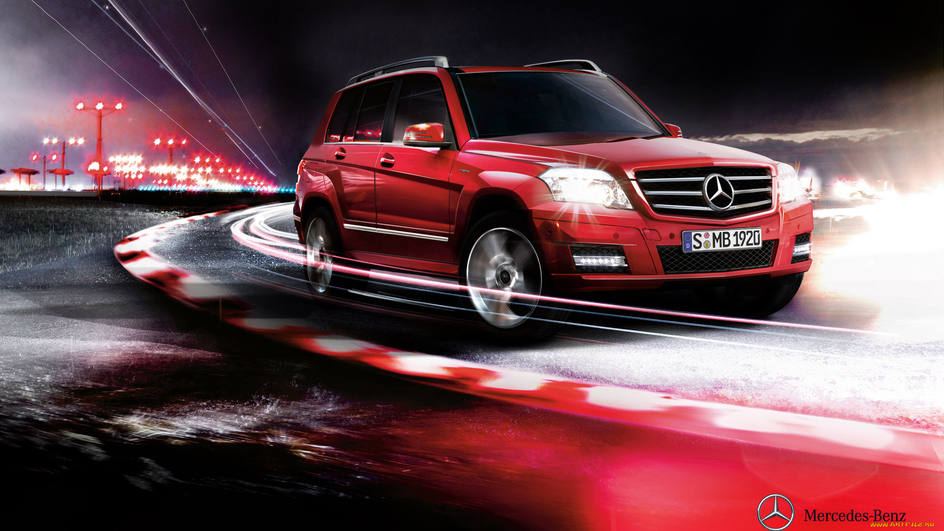 автомобили, mercedes, benz, -, glk-class, luxury