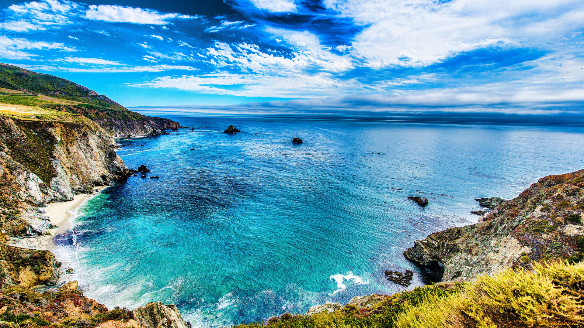 природа, моря, океаны, побережье